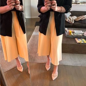 The Row Wide Crop Pants (never worn)